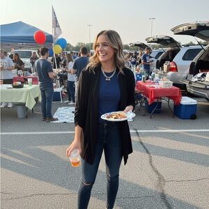 Cato Classic Black Cardigan